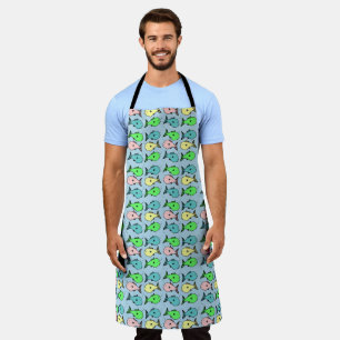 Zeevruchten verkoper Fishmonger Apron Schort