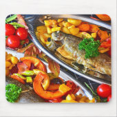 Zeevruchten Vissen Muismat (Voorkant)