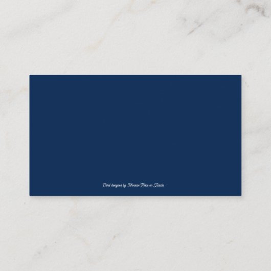 Zeevruchten Zalmgarnalen Krab Verkoop Winkel Etsy Visitekaartje (Achterkant)