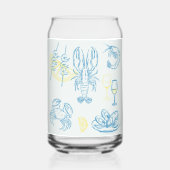 Zeevruchtenfeest Blikvorm Glas (Achterkant)
