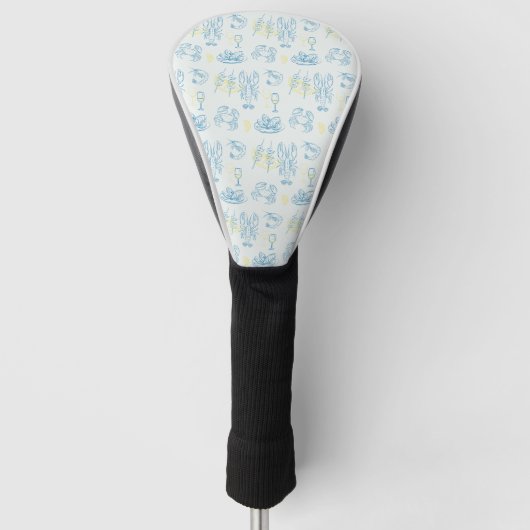 Zeevruchtenfeest Golfheadcover (Voorkant)