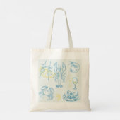 Zeevruchtenfeest Tote Bag (Achterkant)