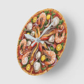 Zeevruchtenpizza Ronde Klok (Hoek)