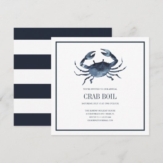 Zeevuilboeg in kustvaart (Voorkant / Achterkant)