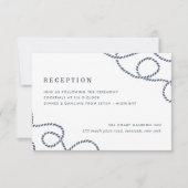 Zeewaardige Ontvangst Enclosure Card | Wit Kaart (Voorkant)