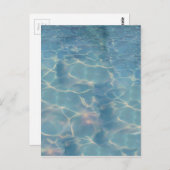 Zeewater Briefkaart (Voorkant / Achterkant)