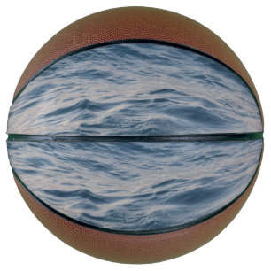 Zeewater close-up basketbal