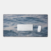 Zeewater close-up  bureaumat (Keyboard & Muis)