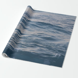Zeewater close-up cadeaupapier