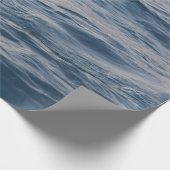 Zeewater close-up cadeaupapier (Hoek)