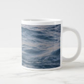 Zeewater close-up grote koffiekop (Rechts)