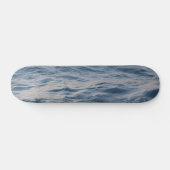 Zeewater close-up persoonlijk skateboard (Horizontaal)