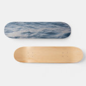 Zeewater close-up persoonlijk skateboard (Horizontaal)