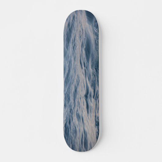 Zeewater close-up persoonlijk skateboard (Voorkant)