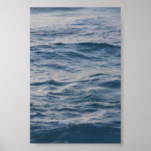 Zeewater close-up poster