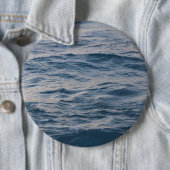 Zeewater close-up  ronde button 6,0 cm (In situ)