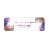  zeewater Decoratief Etiket (Voorkant)