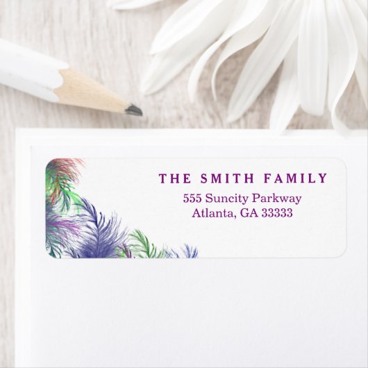 zeewater Decoratief Etiket (Insitu)