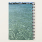 Zeewater Oceaan Liefhebber Persoonlijke Planner (Achterkant)