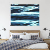 zeewater omwikkeld canvas (Insitu (Slaapkamer))