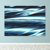 zeewater omwikkeld canvas (Insitu (Houten vloer))