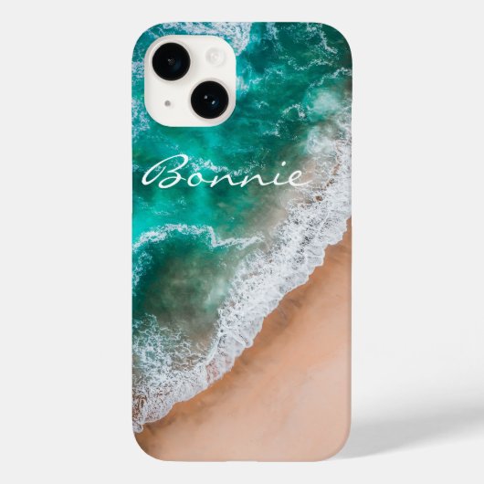 Zeewater op zee en tropische zomer Case-Mate iPhone case (Achterkant)