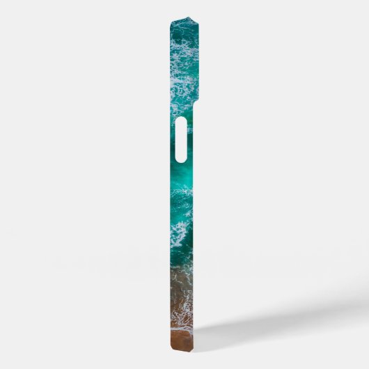 Zeewater op zee en tropische zomer Case-Mate iPhone case (Achterkant / Rechts)