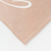 Zeewater op zee en tropische zomer fleece deken (Hoek)