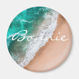 Zeewater op zee en tropische zomer magneet