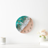 Zeewater op zee en tropische zomer ronde klok (Huis)