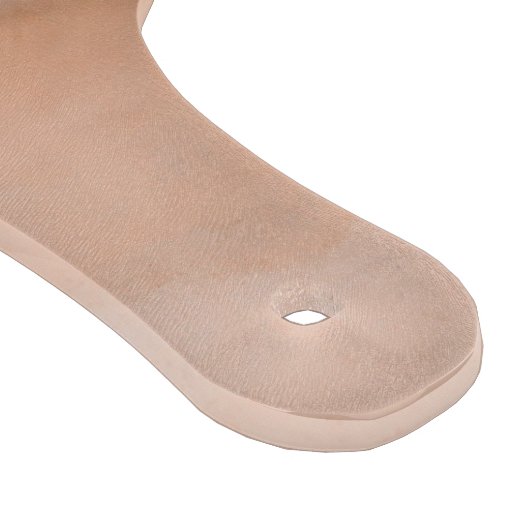 Zeewater op zee en tropische zomer snijplank (Hoek)