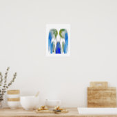 Zeewater Poster (Keuken)