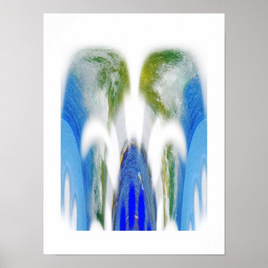 Zeewater Poster (Voorkant)