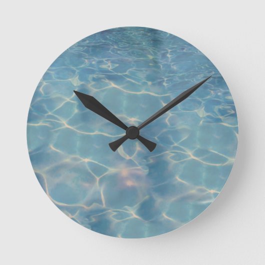 Zeewater Ronde Klok (Voorkant)