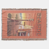 Zeewater, Uitzicht van OregonAquarium Deken (Voorkant)