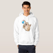 zeewaterpolo hoodie (Voorkant volledig)