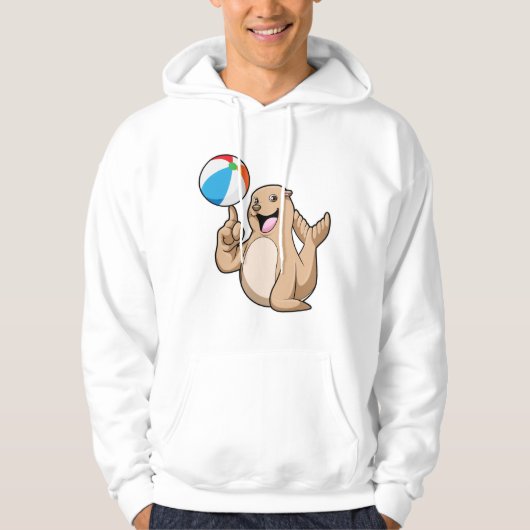 zeewaterpolo hoodie (Voorkant)