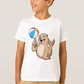 zeewaterpolo t-shirt (Voorkant)