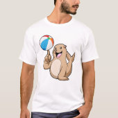zeewaterpolo t-shirt (Voorkant)