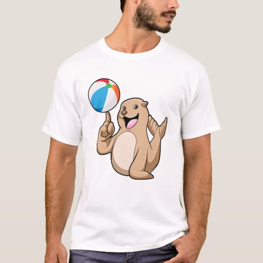 zeewaterpolo t-shirt (Voorkant)