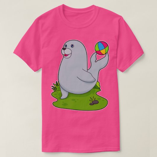 zeewaterpolo t-shirt (Design voorkant)