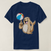 zeewaterpolo t-shirt (Design voorkant)