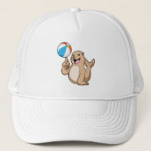 zeewaterpolo trucker pet (Voorkant)