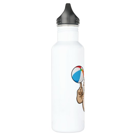 zeewaterpolo waterfles  (Links)