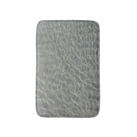 Zeewaterrimpels en zand badmat (Voorkant Verticaal)