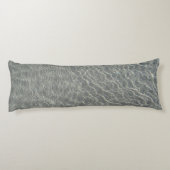 Zeewaterrimpels en zand lichaamskussen (Achterkant)