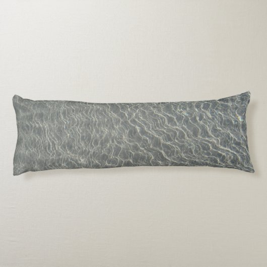 Zeewaterrimpels en zand lichaamskussen (Achterkant)