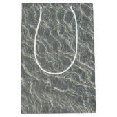 Zeewaterrimpels en zand medium cadeauzakje (Voorkant)