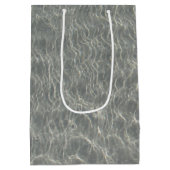 Zeewaterrimpels en zand medium cadeauzakje (Achterkant)