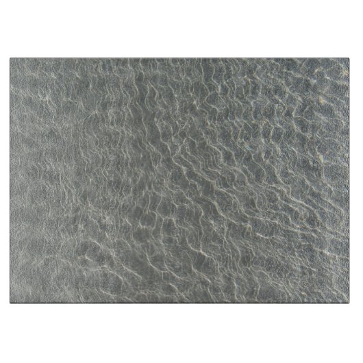 Zeewaterrimpels en zand snijplank (Voorkant)